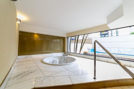 Apartamento para alugar com 70m², 1 quarto e 2 vagasJacuzzi