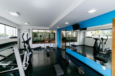 Apartamento para alugar com 70m², 1 quarto e 2 vagasÁrea comum - Academia