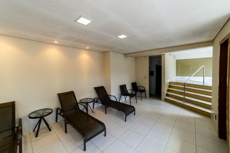 Apartamento para alugar com 70m², 1 quarto e 2 vagasSauna