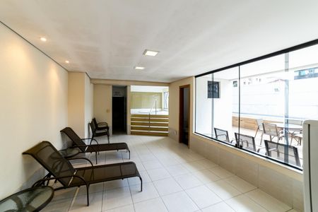 Apartamento para alugar com 70m², 1 quarto e 2 vagas Apartamento para alugar com 70m², 1 quarto e 2 vagasSauna