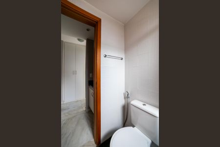 Apartamento para alugar com 70m², 1 quarto e 2 vagasBanheiro Social