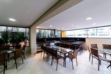 Apartamento para alugar com 70m², 1 quarto e 2 vagasÁrea comum - Salão de festas