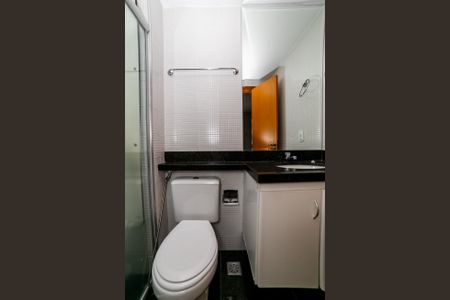 Apartamento para alugar com 70m², 1 quarto e 2 vagasBanheiro da Suíte