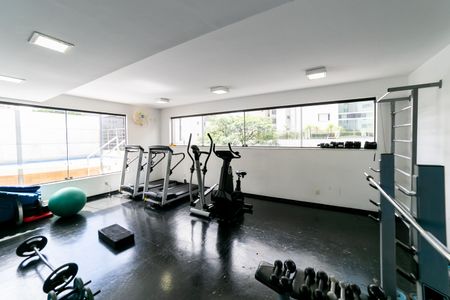 Apartamento para alugar com 70m², 1 quarto e 2 vagasÁrea comum - Academia