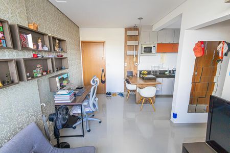 Studio à venda com 37m², 1 quarto e 1 vagaSala