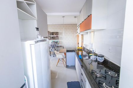 Studio à venda com 37m², 1 quarto e 1 vagaCozinha 