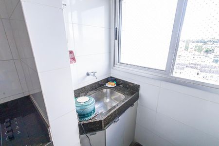 Studio à venda com 37m², 1 quarto e 1 vagaArea de serviço