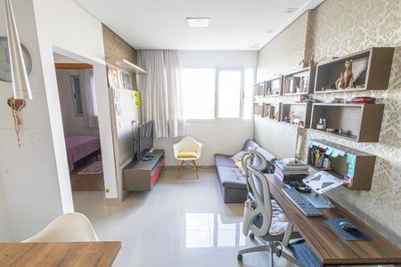 Sala de kitnet/studio à venda com 1 quarto, 37m² em Dona Clara, Belo Horizonte