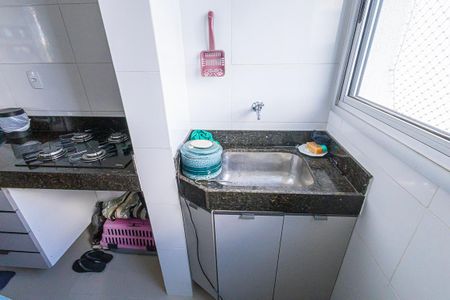 Studio à venda com 37m², 1 quarto e 1 vagaArea de serviço