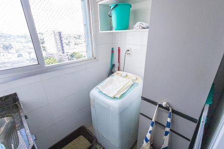 Studio à venda com 37m², 1 quarto e 1 vagaArea de serviço