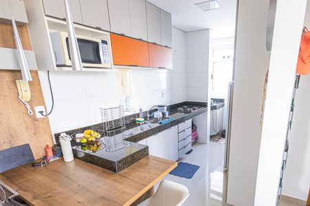 Studio à venda com 37m², 1 quarto e 1 vagaCozinha 