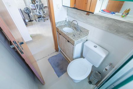 Studio à venda com 37m², 1 quarto e 1 vagaBanheiro