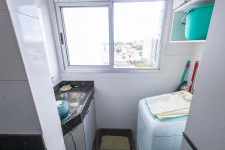 Studio à venda com 37m², 1 quarto e 1 vagaArea de serviço