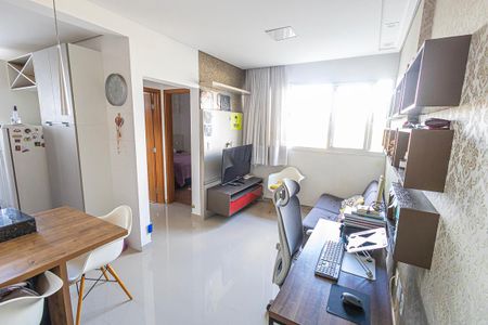 Sala de kitnet/studio à venda com 1 quarto, 37m² em Dona Clara, Belo Horizonte