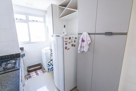 Studio à venda com 37m², 1 quarto e 1 vagaCozinha 