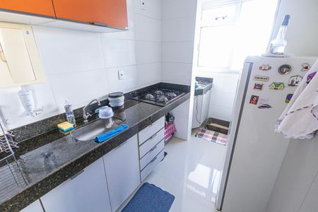Studio à venda com 37m², 1 quarto e 1 vagaCozinha 