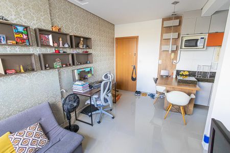 Sala de kitnet/studio à venda com 1 quarto, 37m² em Dona Clara, Belo Horizonte