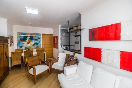Sala de apartamento à venda com 3 quartos, 84m² em Alphaville, Santana de Parnaíba
