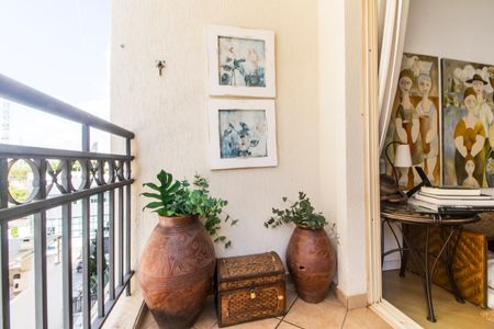 Varanda de apartamento à venda com 3 quartos, 84m² em Alphaville, Santana de Parnaíba
