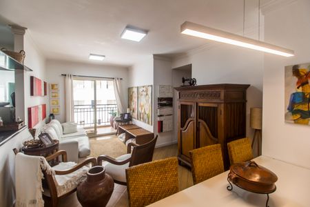 Sala de apartamento à venda com 3 quartos, 84m² em Alphaville, Santana de Parnaíba