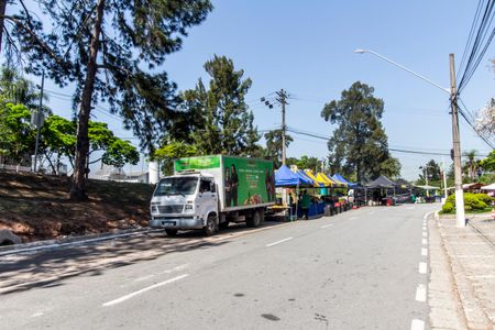 Apartamento à venda com 84m², 3 quartos e 2 vagas Apartamento à venda com 84m², 3 quartos e 2 vagasVista da Rua