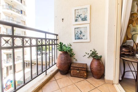 Varanda de apartamento à venda com 3 quartos, 84m² em Alphaville, Santana de Parnaíba