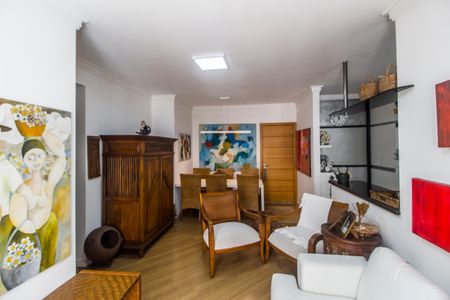 Sala de apartamento à venda com 3 quartos, 84m² em Alphaville, Santana de Parnaíba