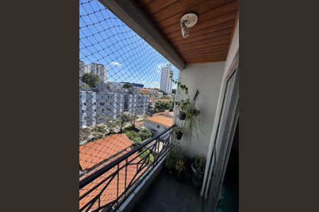 Apartamento à venda com 55m², 2 quartos e 1 vagaVaranda