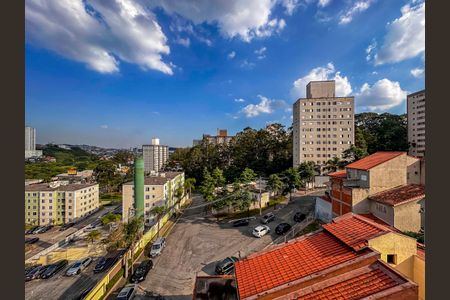 Apartamento à venda com 56m², 2 quartos e 1 vagaVista da Varanda do Área comum - Salão de festas
