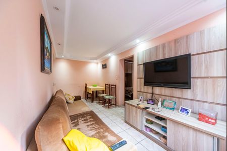 Apartamento à venda com 56m², 2 quartos e 1 vagaSala