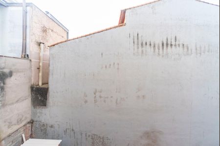 Vista da Sala de apartamento à venda com 2 quartos, 56m² em Parque Sao Vicente, Santo André