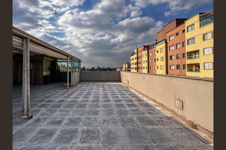 Apartamento à venda com 56m², 2 quartos e 1 vagaVaranda do Área comum - Salão de festas