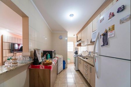 Apartamento à venda com 56m², 2 quartos e 1 vagaCozinha 