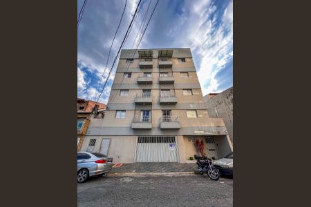 Apartamento à venda com 56m², 2 quartos e 1 vagaFachada