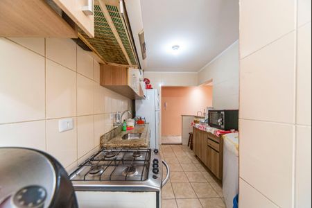 Apartamento à venda com 56m², 2 quartos e 1 vagaCozinha 