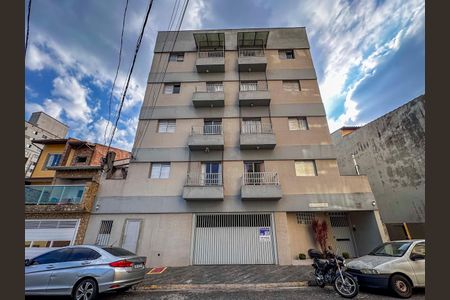 Apartamento à venda com 56m², 2 quartos e 1 vagaFachada