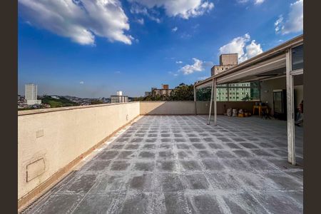 Apartamento à venda com 56m², 2 quartos e 1 vagaVaranda do Área comum - Salão de festas