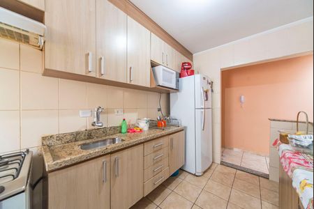 Apartamento à venda com 56m², 2 quartos e 1 vagaCozinha 
