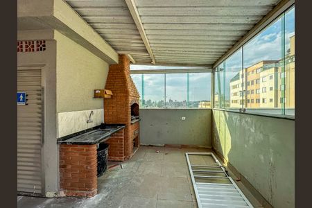 Apartamento à venda com 56m², 2 quartos e 1 vagaÁrea comum - Churrasqueira