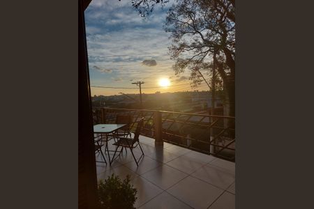 Vista sa sacada de casa para alugar com 3 quartos, 185m² em Vila Mussolini, São Bernardo do Campo