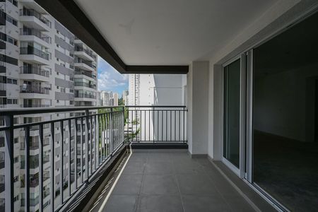 Apartamento à venda com 127m², 3 quartos e 2 vagasVaranda