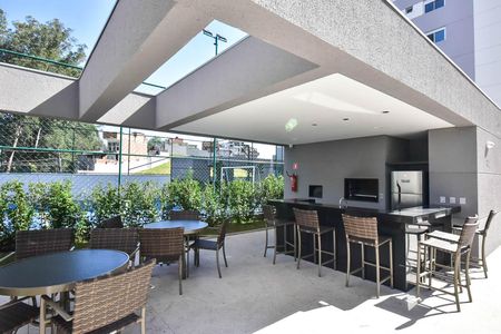 Apartamento à venda com 127m², 3 quartos e 2 vagasChurrasqueira