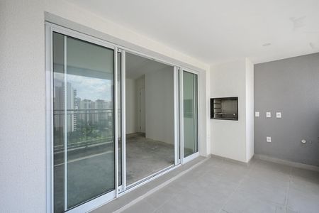 Apartamento à venda com 127m², 3 quartos e 2 vagasVaranda