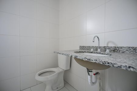 Apartamento à venda com 127m², 3 quartos e 2 vagasBanheiro da Suíte  3