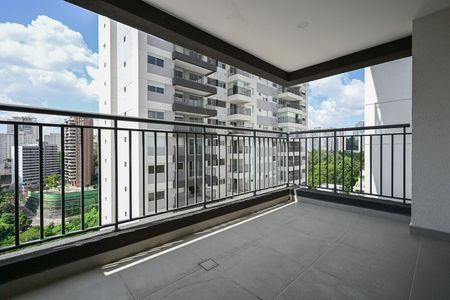 Apartamento à venda com 127m², 3 quartos e 2 vagasVaranda