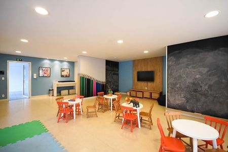 Apartamento à venda com 127m², 3 quartos e 2 vagasBrinquedoteca