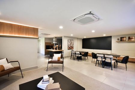 Apartamento à venda com 127m², 3 quartos e 2 vagasSalão de Festa
