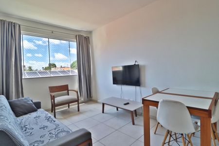 Sala de apartamento para alugar com 3 quartos, 75m² em Alto Umuarama, Uberlândia