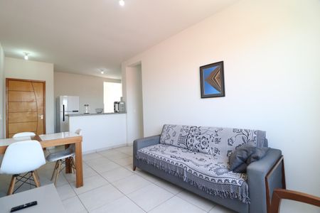 Sala de apartamento para alugar com 3 quartos, 75m² em Alto Umuarama, Uberlândia