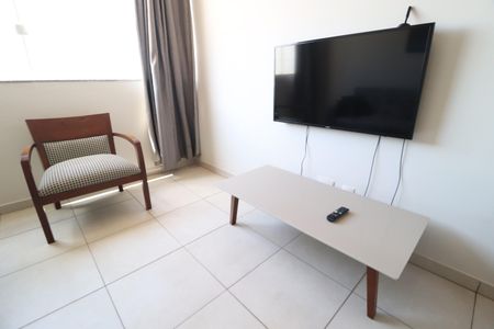 Sala de apartamento para alugar com 3 quartos, 75m² em Alto Umuarama, Uberlândia
